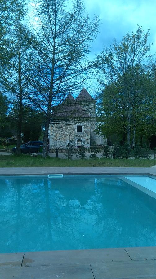 ル・ヴィガン Les Jardins D'Ungaro / Manoir La Barriere Bed & Breakfast エクステリア 写真