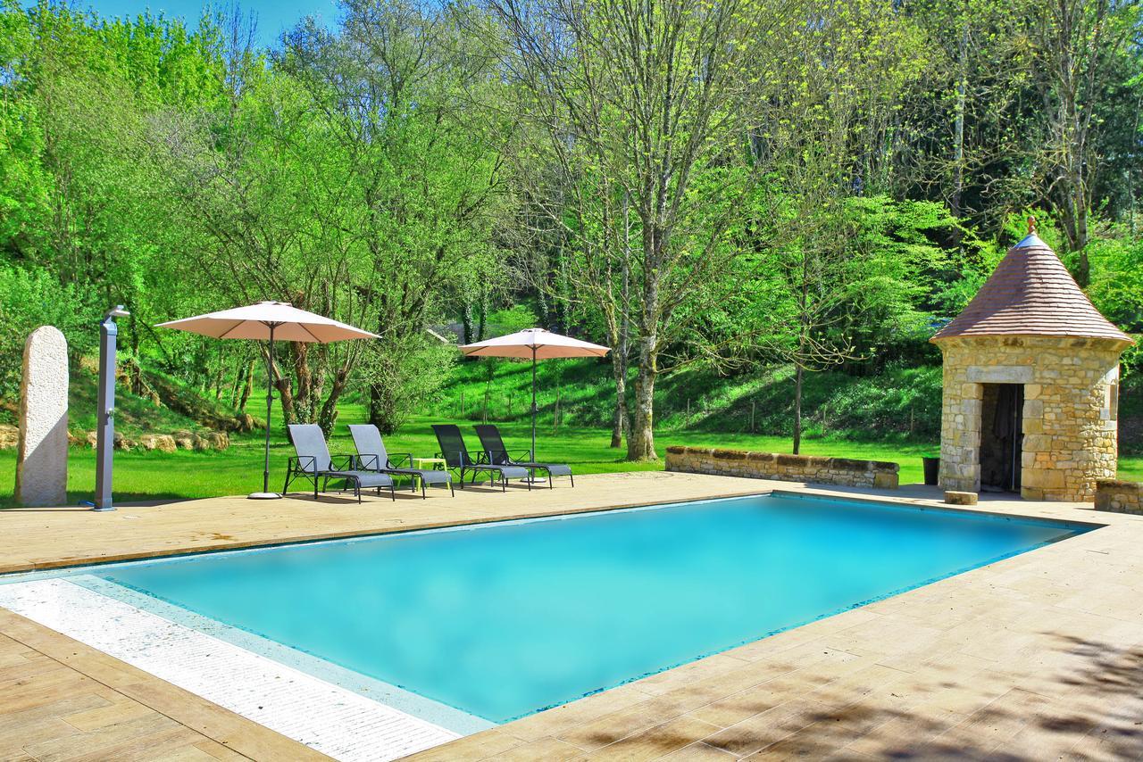 ル・ヴィガン Les Jardins D'Ungaro / Manoir La Barriere Bed & Breakfast エクステリア 写真