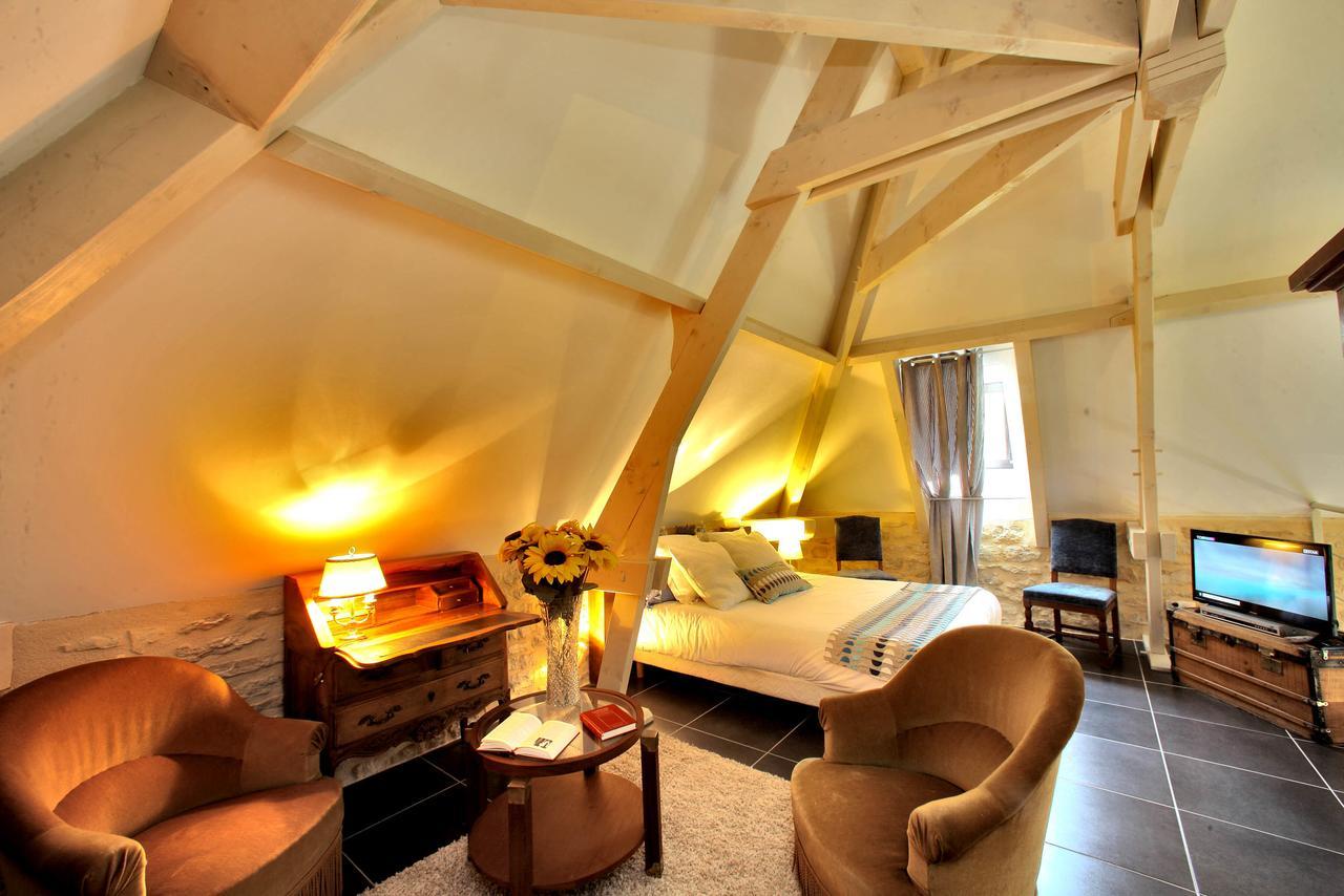 ル・ヴィガン Les Jardins D'Ungaro / Manoir La Barriere Bed & Breakfast エクステリア 写真