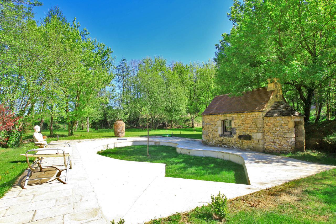 ル・ヴィガン Les Jardins D'Ungaro / Manoir La Barriere Bed & Breakfast エクステリア 写真